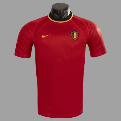 2000 Belgium Home Retro Soccer Jersey