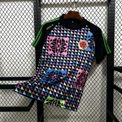 1996 Colombia Goalkeeper Retro Soccer Jersey