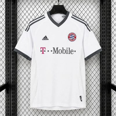 02/04 Bayern Munchen Away Retro Soccer Jersey