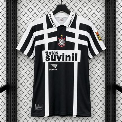 1996 Corinthians Third Retro Soccer Jersey