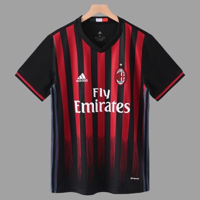 16/17 AC Milan Home Retro Soccer Jersey