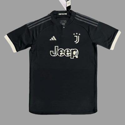 23/24 Juventus Third Retro Soccer Jersey