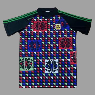 1990 Argentina Goalkeeper Retro Soccer Jersey