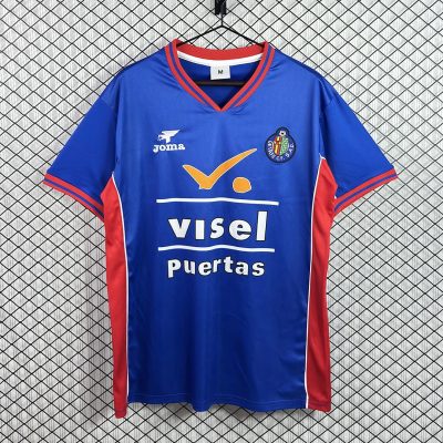99/00 Getafe CF Home Retro Soccer Jersey