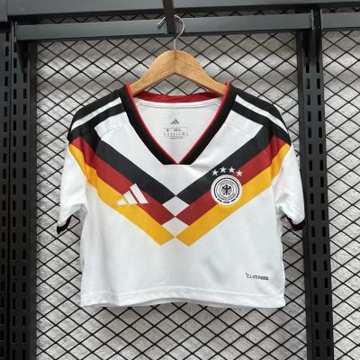 2026 Germany Home Crop Soccer Jersey