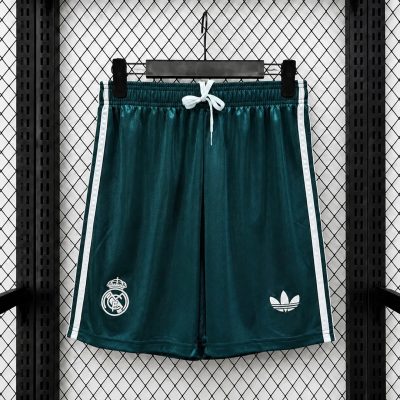 26/27 Real Madrid Away Soccer Shorts