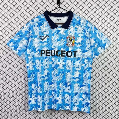 92/93 Coventry City Home Retro Soccer Jersey