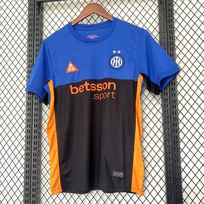 25/26 Inter Milan Fourth Soccer Jersey