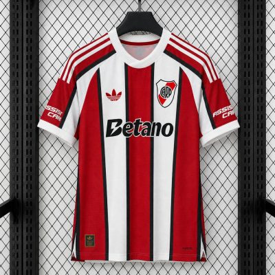 2027 River Plate Away Soccer Jersey