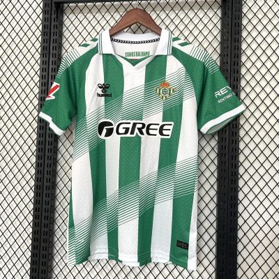 26/27 Real Betis Home Soccer Jersey