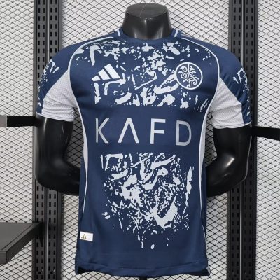 25/26 Al-Nassr Fourth Player Version Soccer Jersey