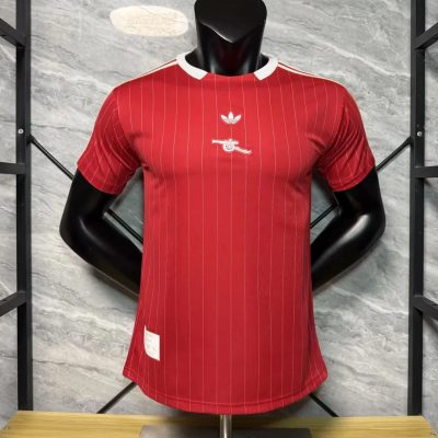 25/26 Arsenal Terrace Icons Red Shirt