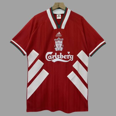 93/95 Liverpool Home Retro Soccer Jersey