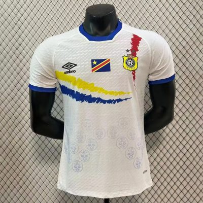 2023 Congo Away Player Version Soccer Jersey