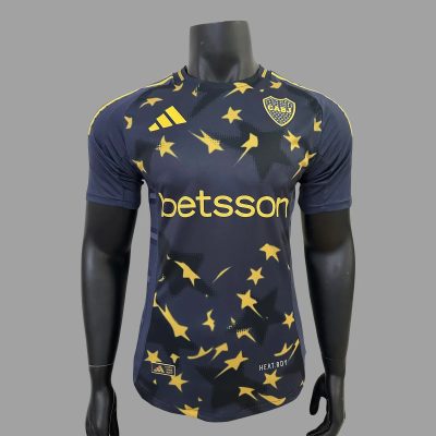 2025 Boca Third Player Version Soccer Jersey