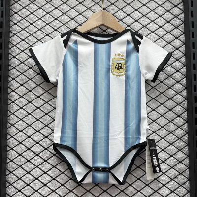 2026 Argentina Home Baby Jersey