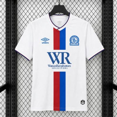 26/27 Blackburn Rovers Away Soccer Jersey
