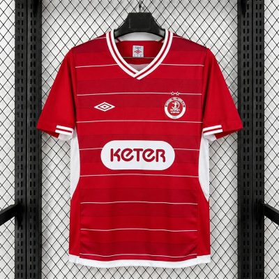 10/11 Hapoel Tel Aviv Home Retro Soccer Jersey