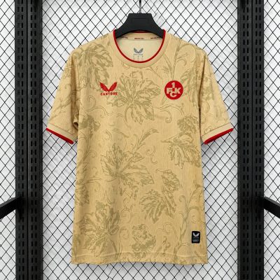26/27 Kaiserslautern Special Version Soccer Jersey