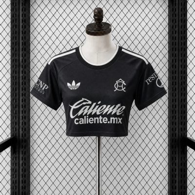 26/27 Club America Away Crop Soccer Jersey