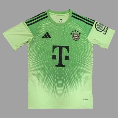 25/26 Bayern Munich Goalkeeper Soccer Jersey