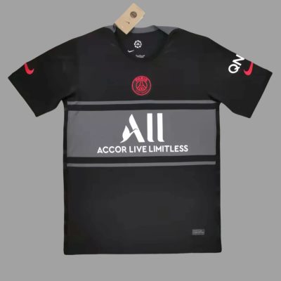 21/22 PSG Third Retro Soccer Jersey
