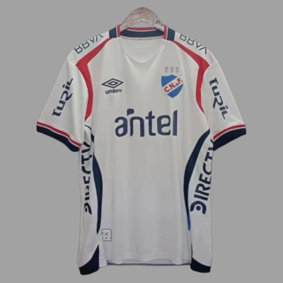 2025 Club Nacional Home Soccer Jersey