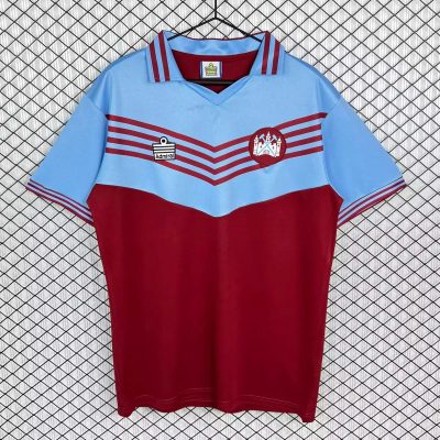 76/80 West Ham United Home Retro Soccer Jersey