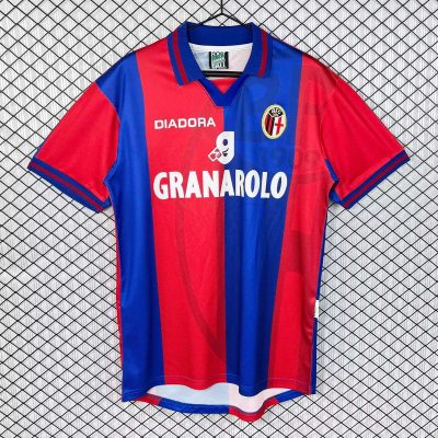 97/98 Bologna Home Retro Soccer Jersey