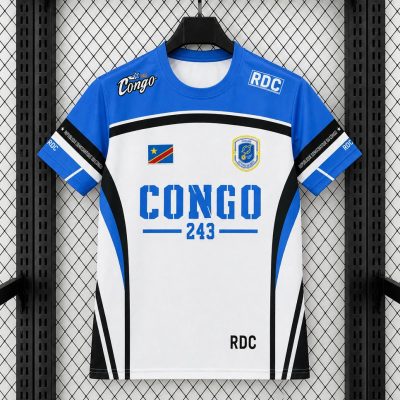 2026 Congo 243 Specail Edition White Soccer Jersey