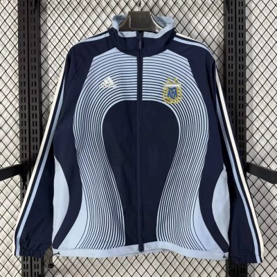 2026 Argentina Blue Tracking Jacket