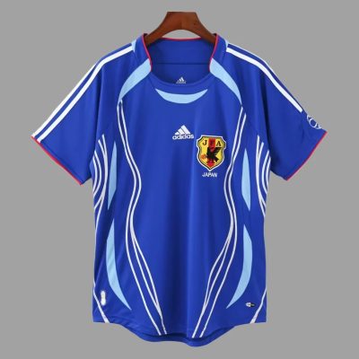 2006 Japan Home Retro Soccer Jersey