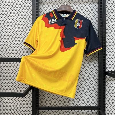 1998 Venezuela Away Retro Soccer Jersey