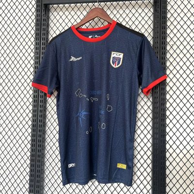 2024 Cape Verde home soccer jersey