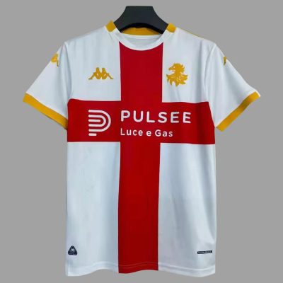 25/26 Genoa Away Soccer Jersey