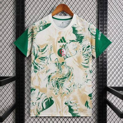 2026 Algeria Pre-Match Shirt
