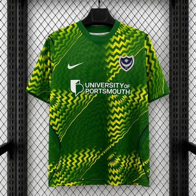 26/27 Portsmouth Goalkeeper Soccer Jersey
