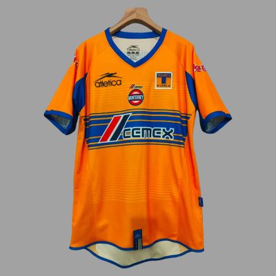2006 Tigres UANL Copa Libertadores Home Retro Soccer Jersey