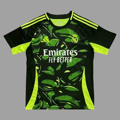 24/25 Real Madrid Ninja Turtles Soccer Jersey