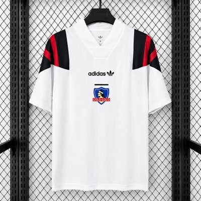 2026 Colo-Colo EQT White Soccer Jersey
