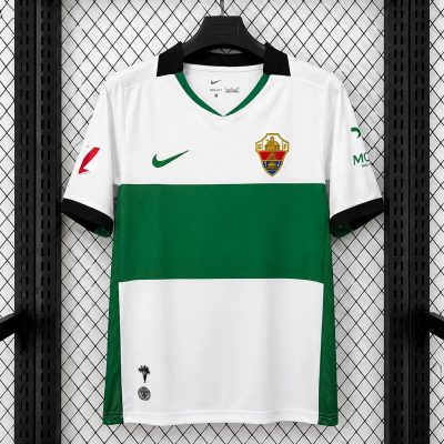 26/27 Elche Home Soccer Jersey