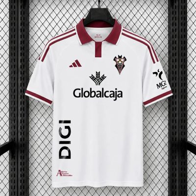 26/27 Albacete Home Soccer Jersey