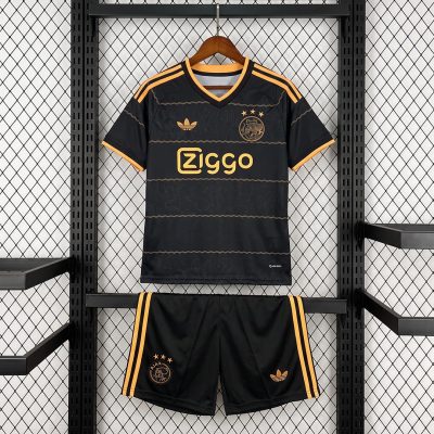 26/27 Ajax Away Kids Soccer Jersey