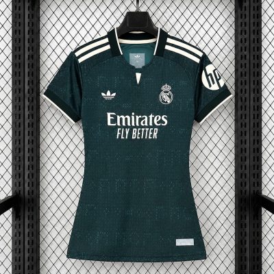 26/27 Real Madrid Away Women Soccer Jersey