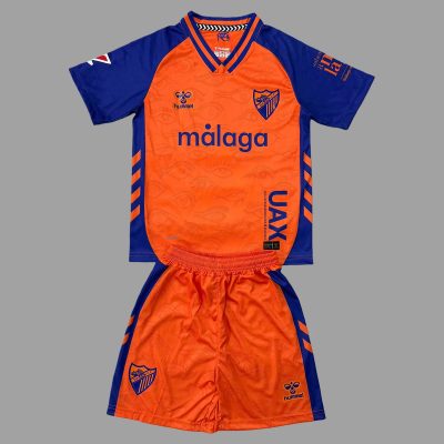 25/26 Malaga Third Kids Soccer Jersey Size 16-28