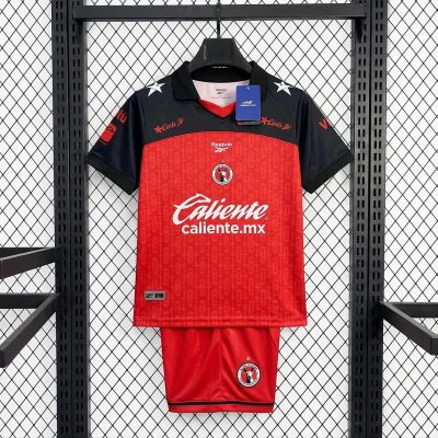 26/27 Tijuana Home Kids Soccer Jersey