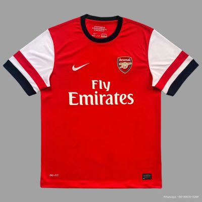 12/14 Arsenal Home Soccer Jersey