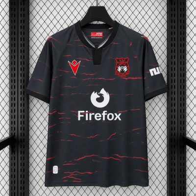26/27 Wrexham Away Soccer Jersey