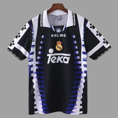 97/98 Real Madrid Third Retro Soccer Jersey