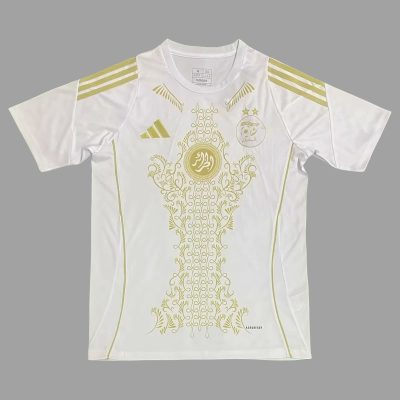2024 Algeria White Training Jersey